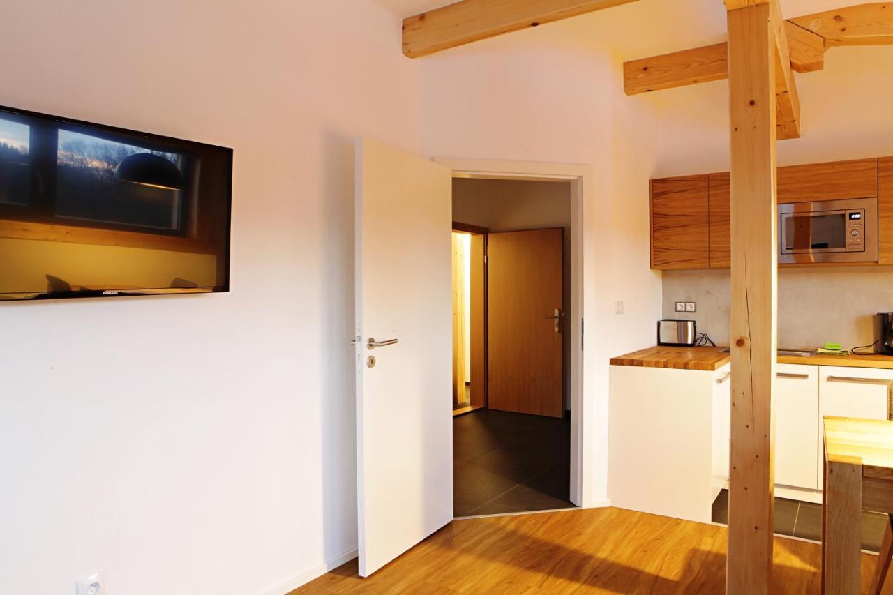 Slunecnice Apartment Cerny Dul